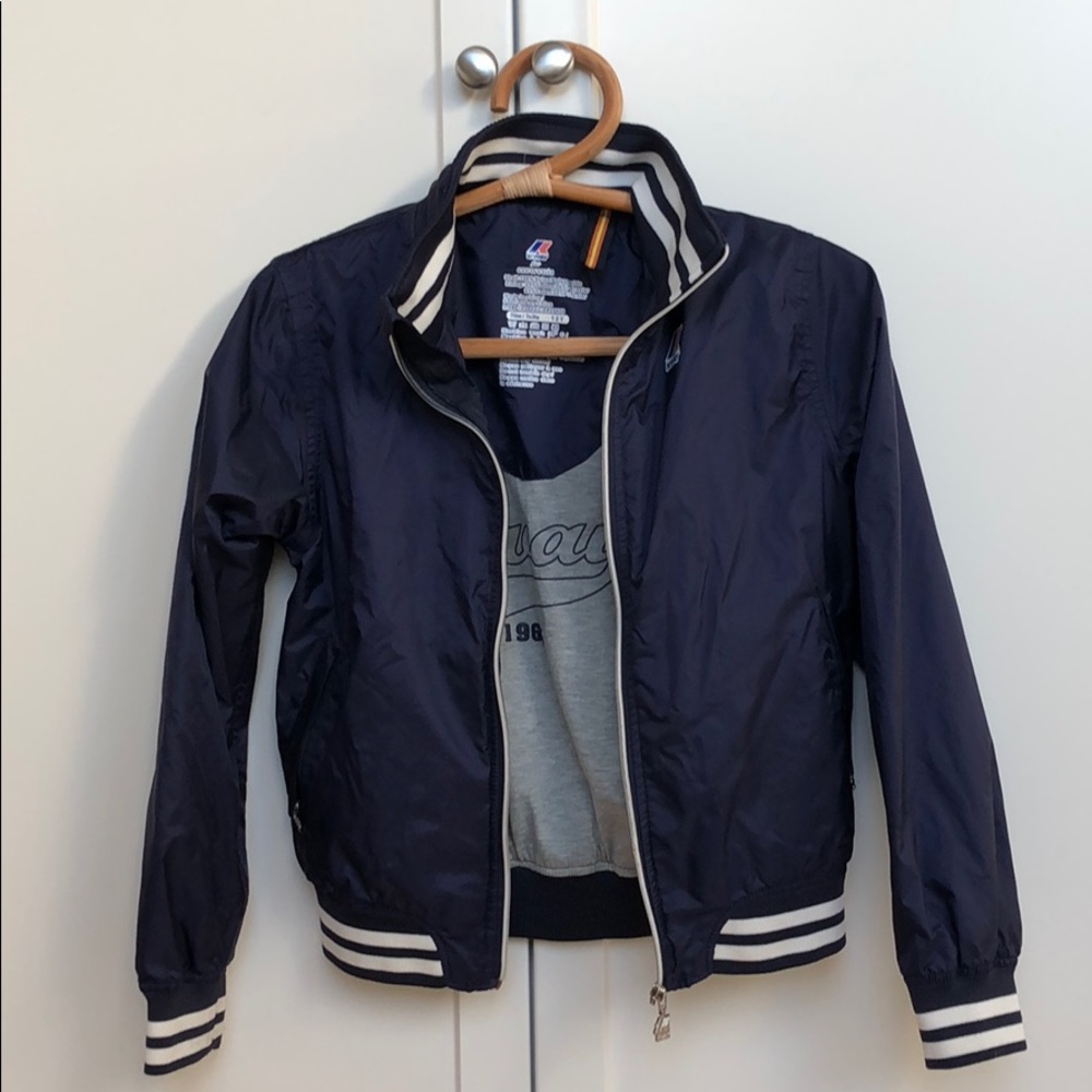 JCrew crewcuts K-Way jacket